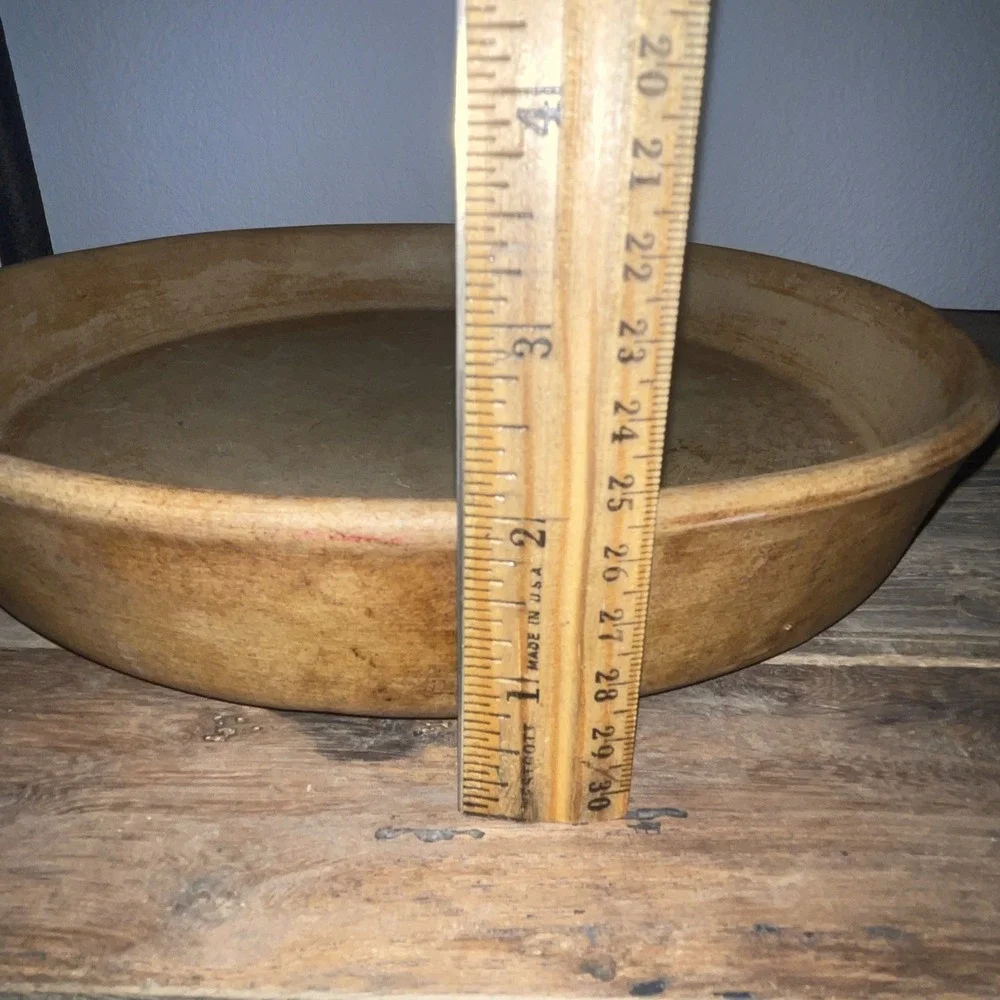 Pampered Chef VTG SASSAFRAS Enterprise Stoneware 11